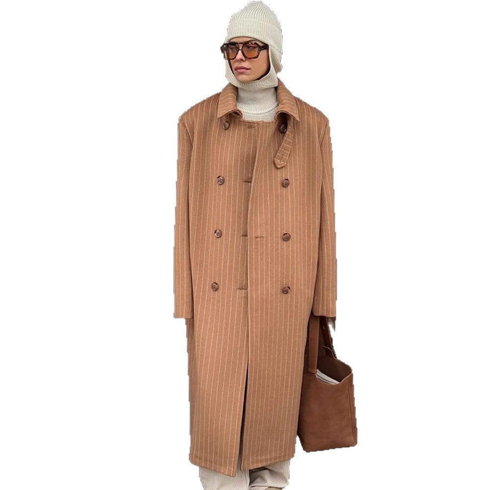 Damen Oversized Steppmantel EB
