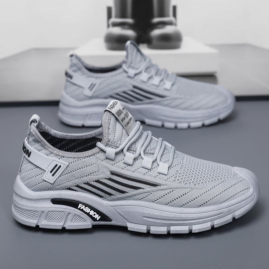 Damen Atmungsaktive Laufschuhe mit rutschfester Sohle und flexibler Konstruktion EB