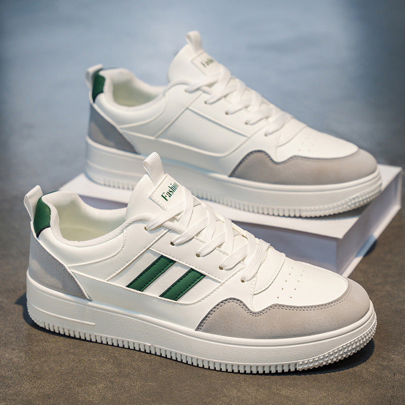 Herren modische Sneaker mit dämpfender Sohle und atmungsaktivem Obermaterial EB
