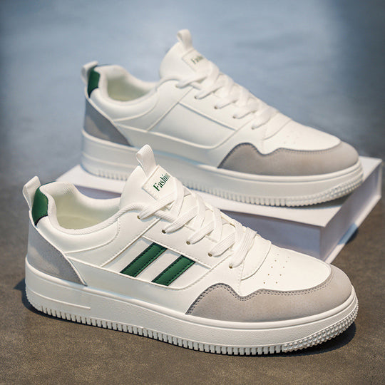 Herren modische Sneaker mit dämpfender Sohle und atmungsaktivem Obermaterial EB