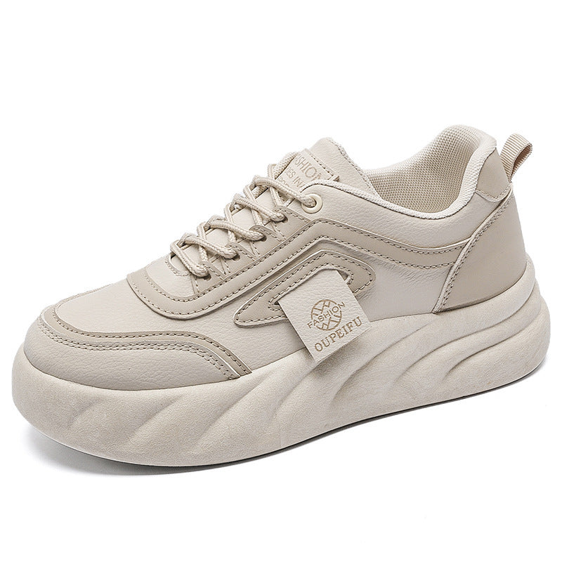 Damen Modische Chunky Sneakers mit extravagantem Profil EB