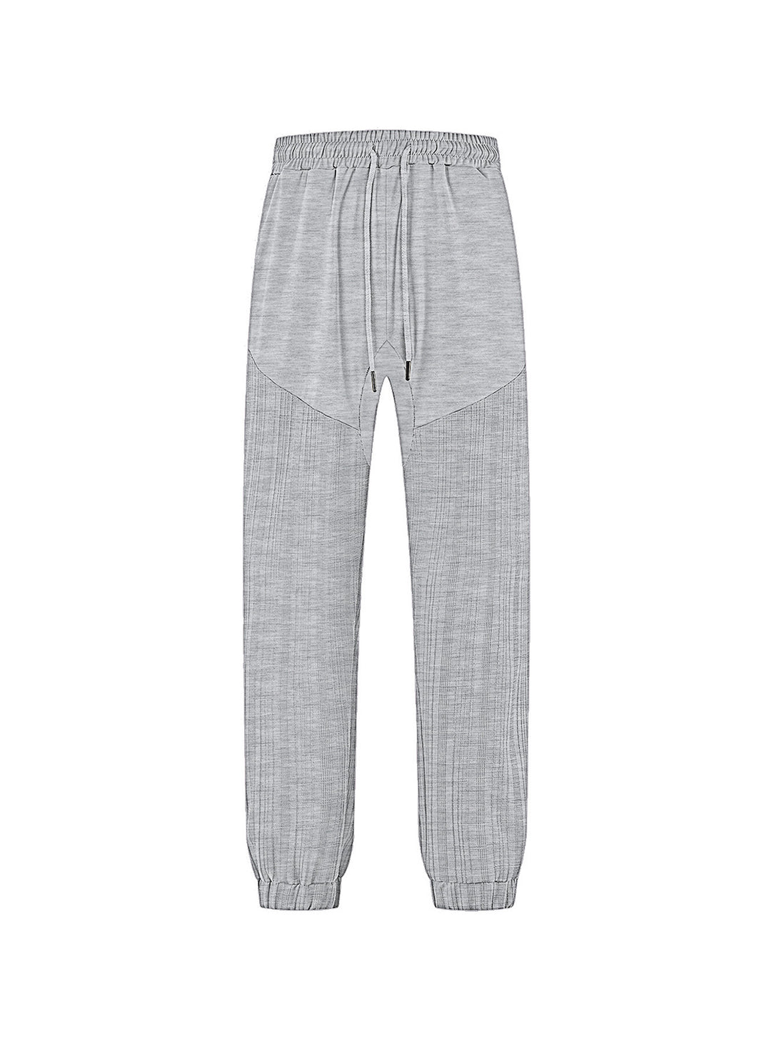 Damen sportliche Jogginghose mit elastischem Bund und strukturiertem Design EB