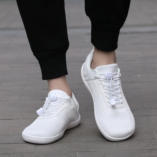 Damen Atmungsaktive Sport- und Freizeitschuhe mit elastischer Schnürtechnologie EB