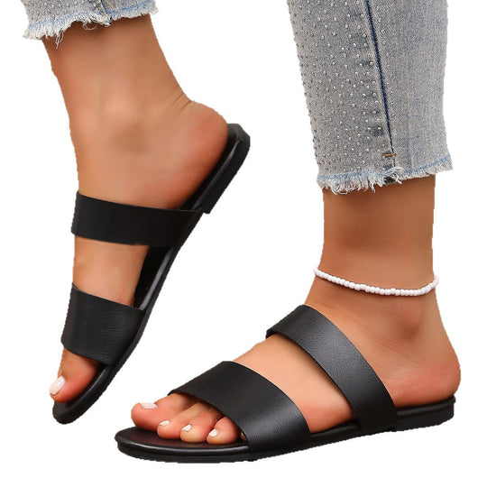 Damen Bequeme und stylische Riemchen-Sandalen EB