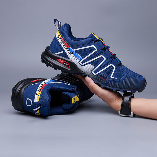 Damen Sportschuhe mit rutschfester Sohle und atmungsaktiver Mesh-Oberfläche EB