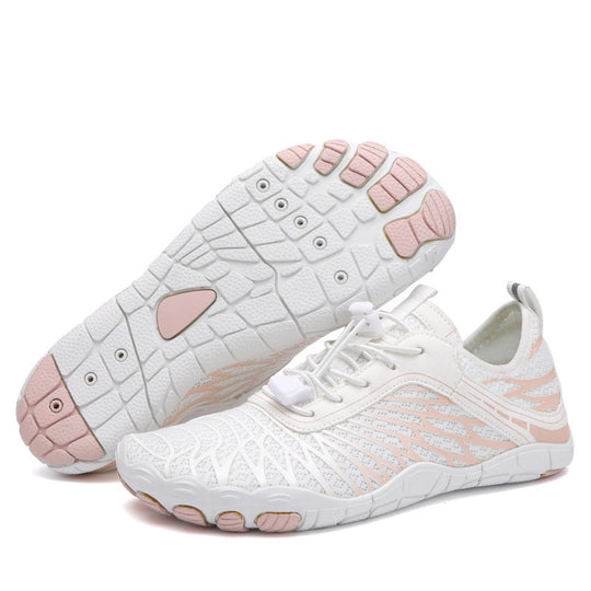 Damen Hochleistungs Laufschuhe mit ultra-flexiblem Obermaterial und rutschfester Sohle EB