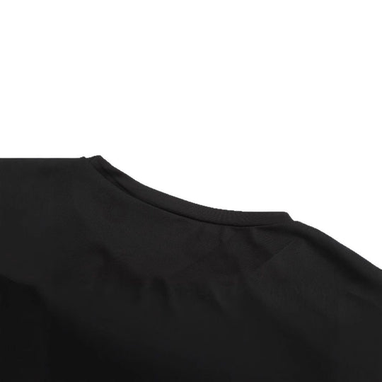 Damen Crop-T-Shirt mit motivierendem Schriftzug EB