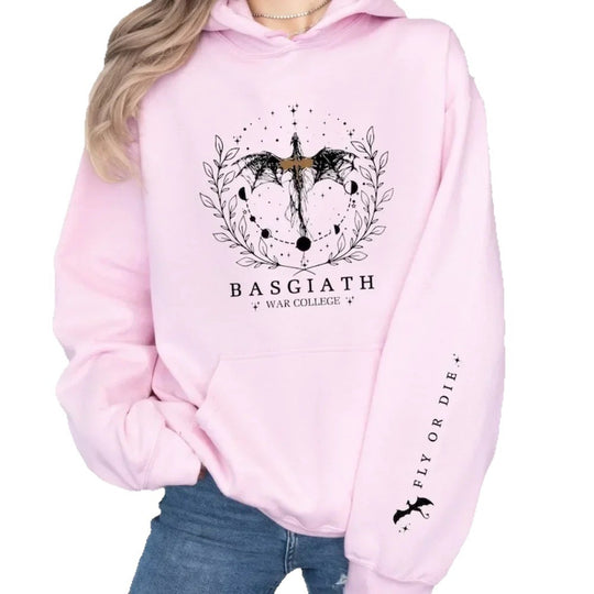 Damen Kapuzenpullover mit beeindruckendem Fantasie-Design EB