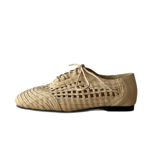 Damen Atmungsaktive und elegante Sneaker mit filigranem Netzdesign EB