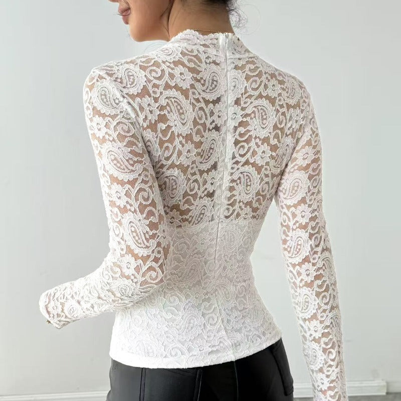 Damen Spitzenbody mit raffinierten Details EB