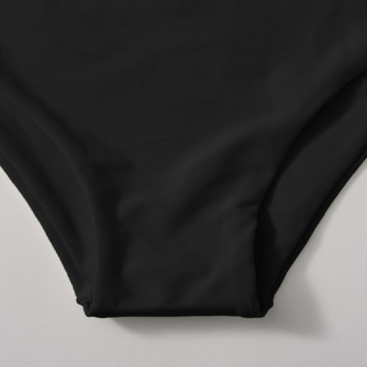 Damen Hochgeschnittener Bikini-Slip mit bequemem Bund EB