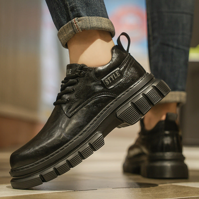 Damen Modische Schnürschuhe mit robustem Obermaterial und dämpfender Sohle EB