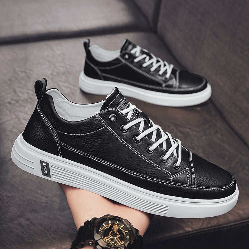 Damen Bequeme Sneaker mit atmungsaktiver Obermaterialstruktur und rutschfester Sohle EB