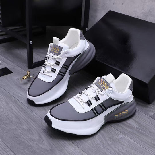 Herren Sportliche Sneakers mit dämpfender Sohle und atmungsaktivem Obermaterial von EB