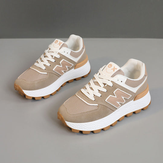 Damen Sportliche und modische Sneakers EB
