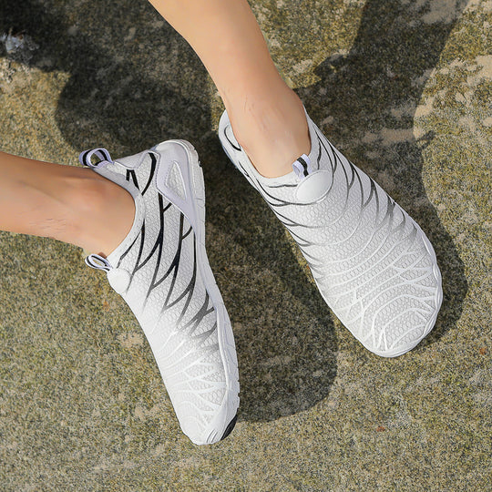 Herren Wassersport-Schuhe mit elastischem Schnellschnürsystem und rutschfester Sohle EB