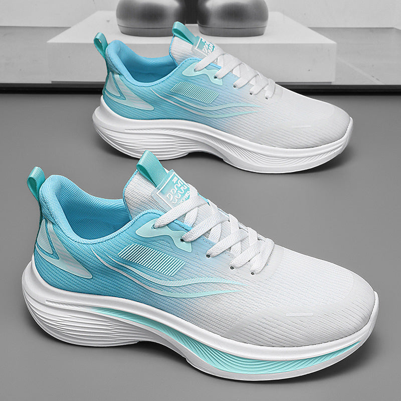 Damen Sportliche Leichtgewicht Laufschuhe mit innovativer Dämpfungstechnologie EB
