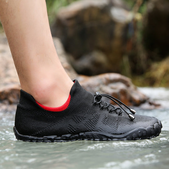 Damen Multifunktionale Wassersport-Schuhe mit rutschfester Sohle und strapazierfähigem Obermaterial EB