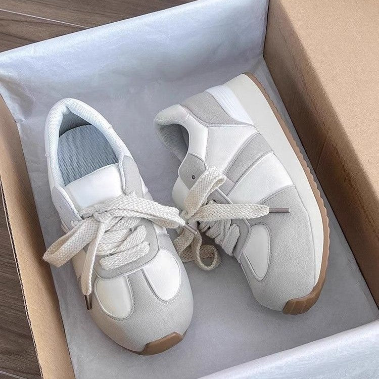 Damen Sportliche Sneakers mit ergonomischer Dämpfung und atmungsaktiven Einsätzen EB