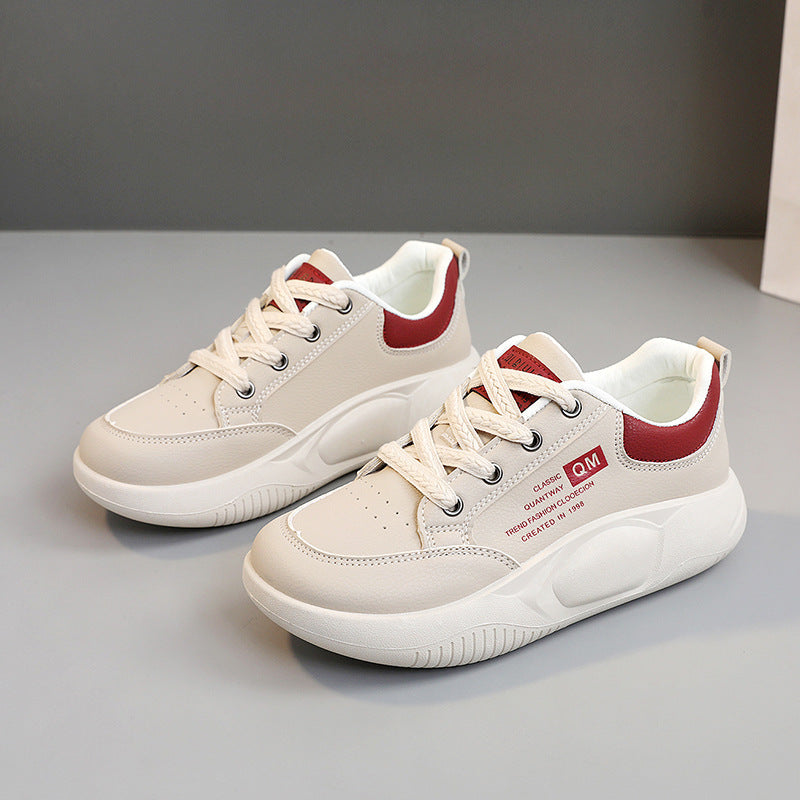 Damen Sportliche Sneaker mit dämpfender Sohle und atmungsaktivem Obermaterial EB