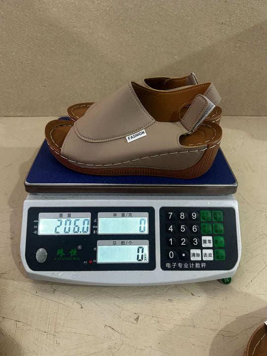 Damen Komfortable Clogs mit modischem Riemen EB