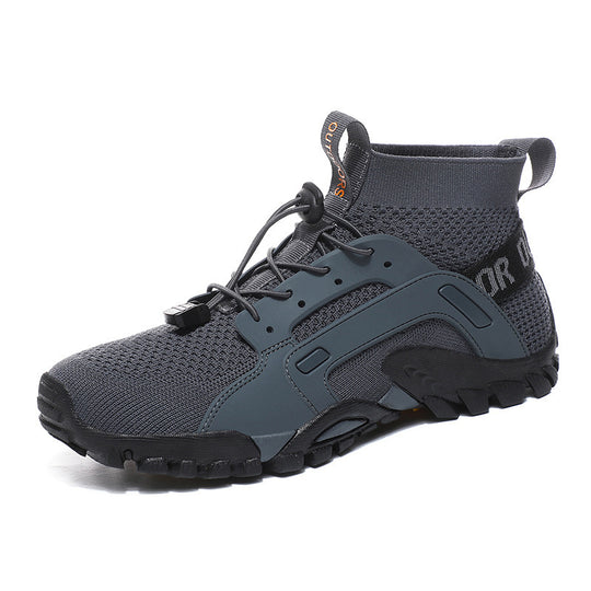 Damen Multifunktionale Wassersportschuhe mit flexibel anpassbarem Schnellschnürsystem und atmungsaktiver Mesh-Oberfläche EB