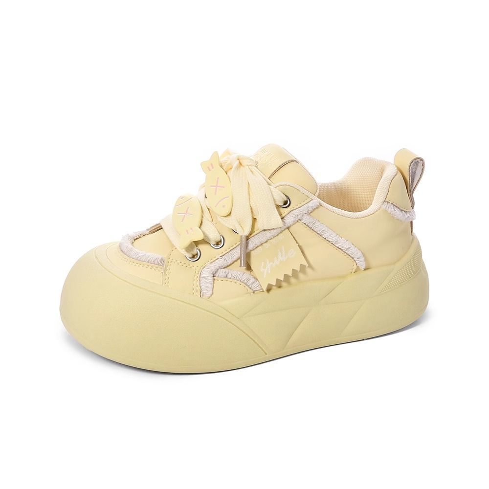 Damen Modische Sneakers mit einzigartigem Schnürsystem und bequemer Sohle EB