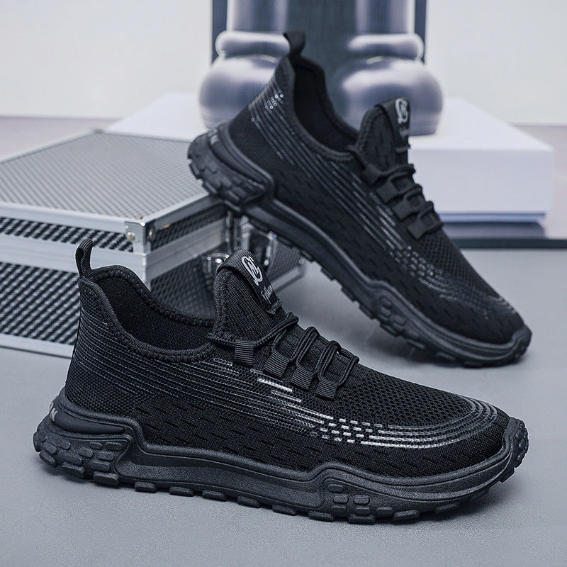 Damen Atmungsaktive Freizeit-Sneaker mit flexibler Sohle EB