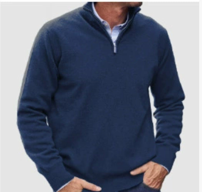 EB | Merino Herren V-Ausschnitt Pullover