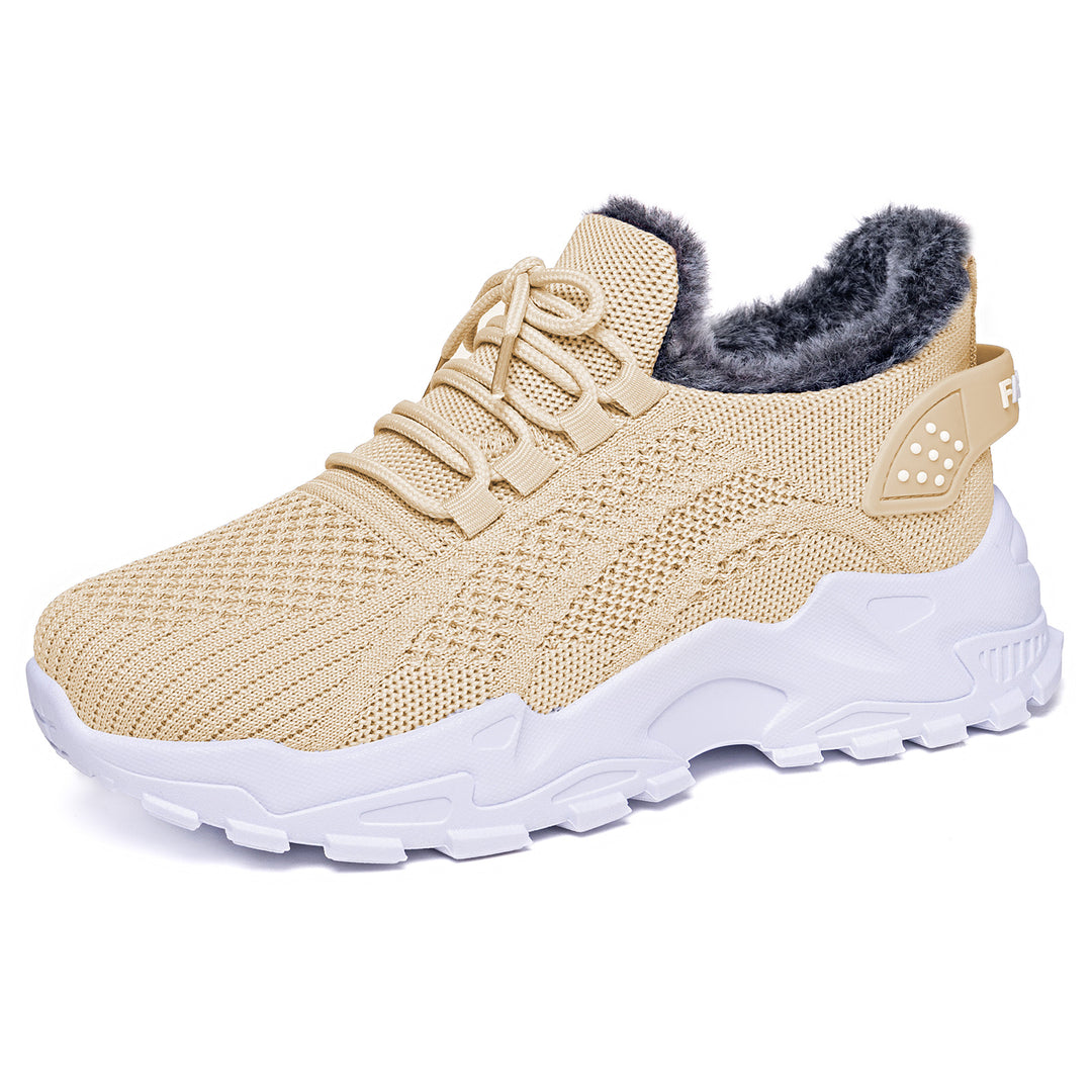 Damen Sportliche und warme Laufschuhe mit weichem Innenfutter EB