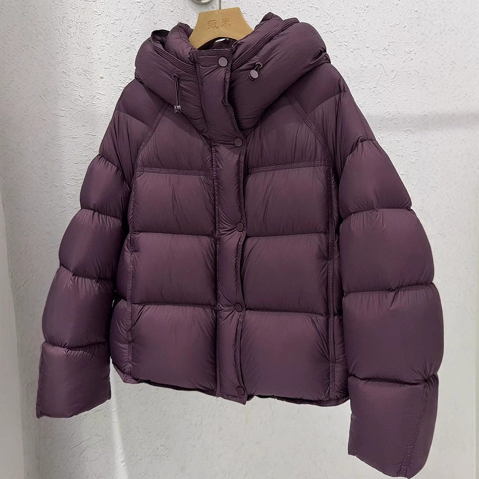 Damen Steppjacke mit Kapuze EB