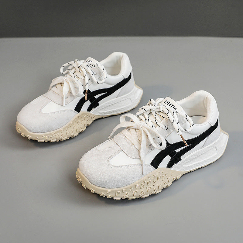 Damen Sportliche Sneakers mit modernem Design und dämpfendem Sohlenprofil EB