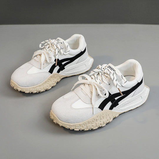 Damen Sportliche Sneakers mit modernem Design und dämpfendem Sohlenprofil EB