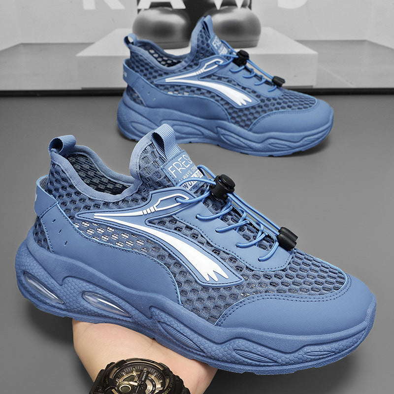 Damen Atmungsaktive Sport-Sneaker mit innovativem Schnellschnürsystem EB