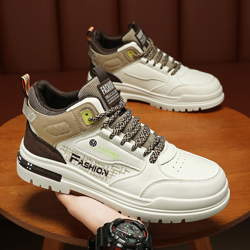Damen Sportliche High-Top Sneakers mit zuverlässiger Sohlenkonstruktion EB