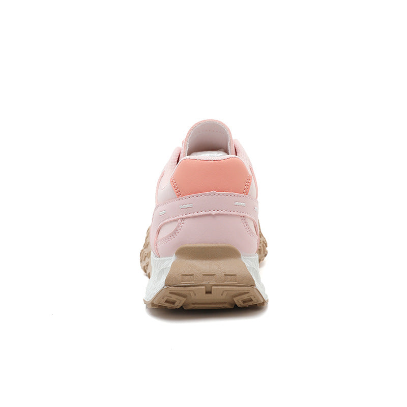 Damen Sportliche Lauf-Sneaker mit rutschfester Gummisohle und atmungsaktivem Obermaterial EB