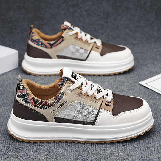 Damen Sportliche Sneakers mit innovativem Oberflächenmaterial und flexibler Sohle EB