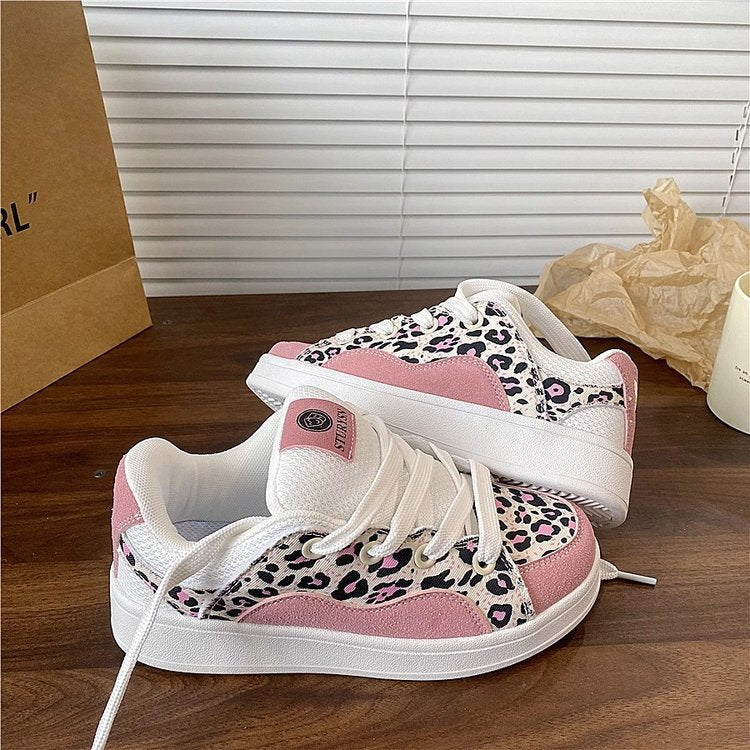 Damen Sneakers mit verspieltem Design und bequemer Sohle EB