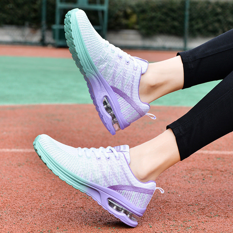 Damen Atmungsaktive Sport Sneakers mit innovativem Dämpfungssystem EB