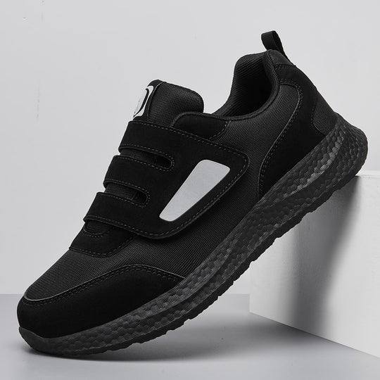 Damen Freizeitsneaker mit rutschfestem Klettverschluss und atmungsaktiver Oberflächenstruktur EB
