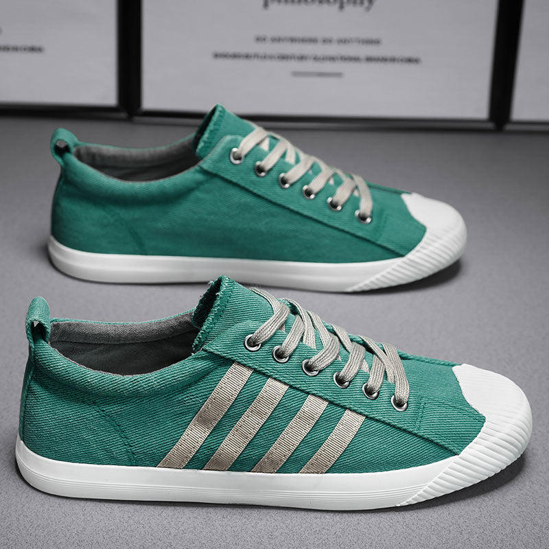 Damen Freizeit-Sneaker mit atmungsaktivem Obermaterial und rutschfester Sohle EB
