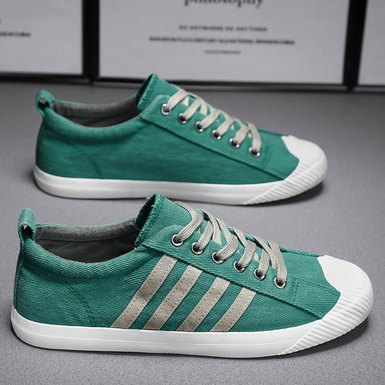 Damen Freizeit-Sneaker mit atmungsaktivem Obermaterial und rutschfester Sohle EB
