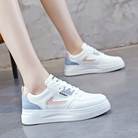 Damen Plattform-Sneaker mit innovativem Dämpfungssystem und modernem Design EB
