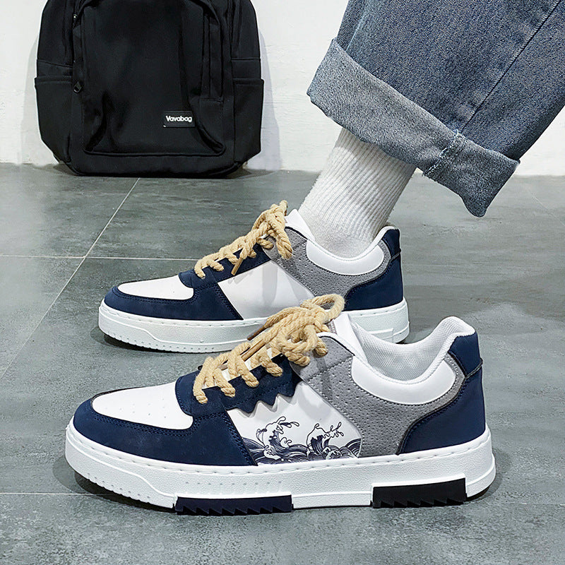 Herren Sportliche Design-Sneaker mit individueller Sohle EB