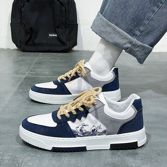 Herren Sportliche Design-Sneaker mit individueller Sohle EB