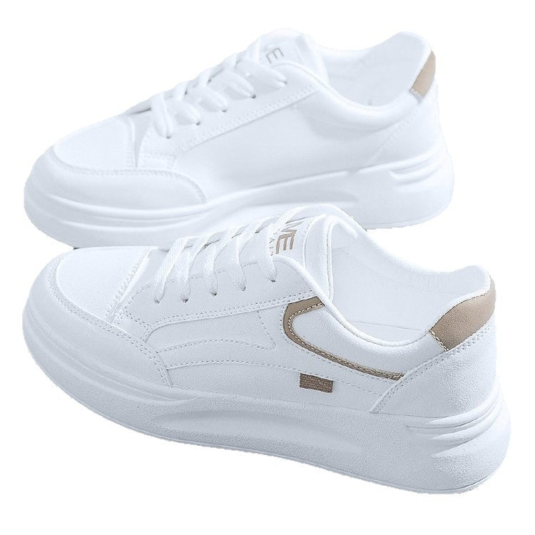 Damen sportliche Sneakers mit dämpfender Sohle und atmungsaktiven Mesh-Einsätzen EB