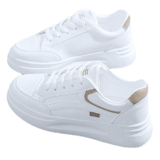 Damen sportliche Sneakers mit dämpfender Sohle und atmungsaktiven Mesh-Einsätzen EB