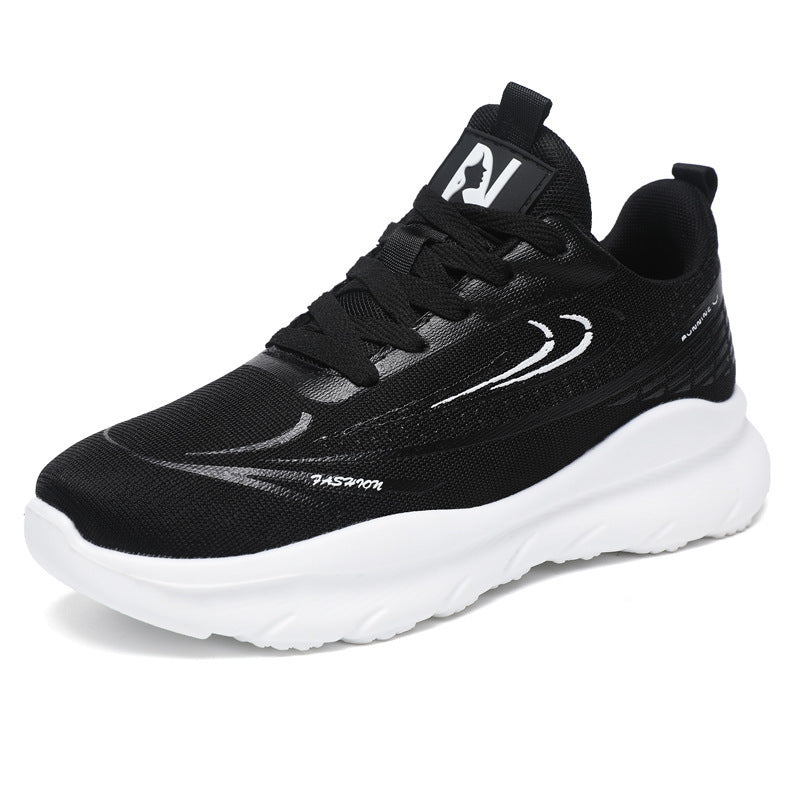 Damen Sportliche Laufschuhe mit dämpfender Sohle und atmungsaktivem Obermaterial EB