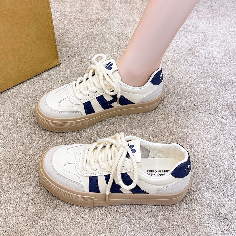 Damen Modische Freizeitsneaker mit atmungsaktiver Mesh-Oberfläche und dämpfender Sohle EB