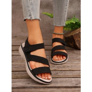 Damen Komfortable Sandalen mit ergonomischem Fußbett EB